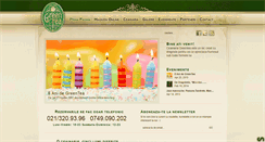 Desktop Screenshot of greentea.ro